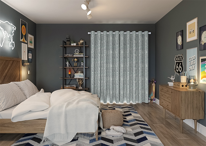 Urbanite, Frosted Steel - Made to Measure Curtains - Image 15